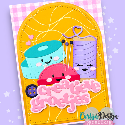 Sew Sweeties Snijmallen CDSN-0352