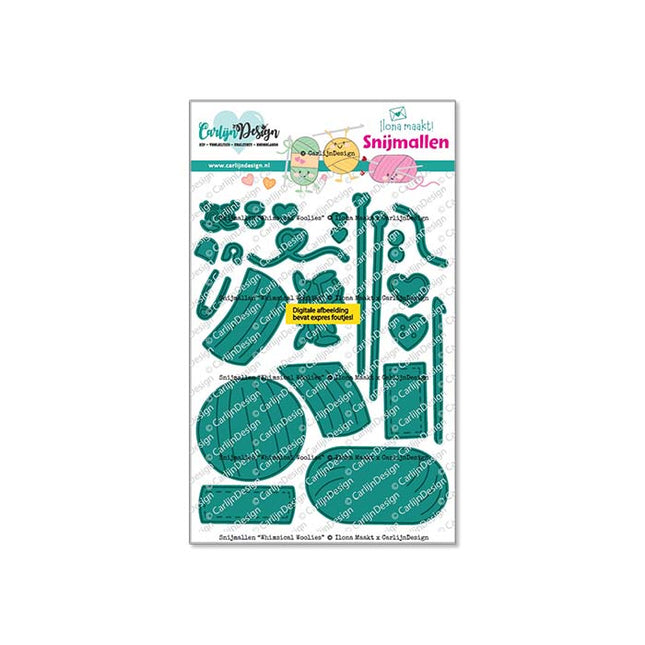 Whimsical Woolies Snijmallen CDSN-0353