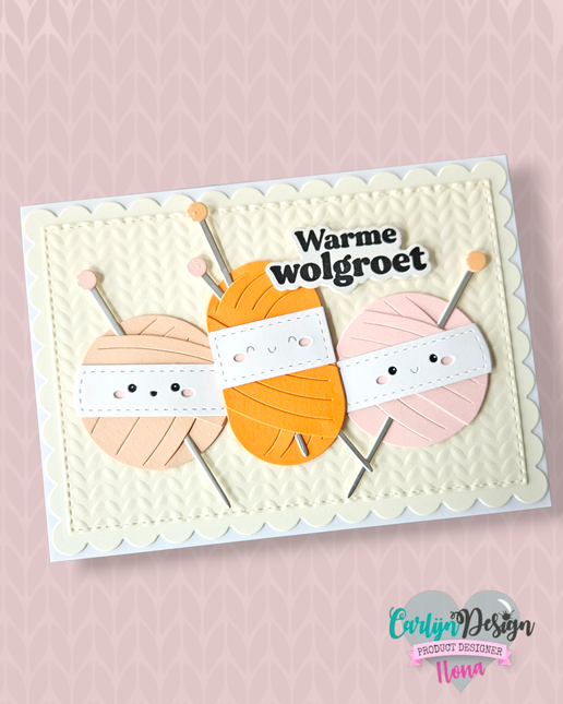 Whimsical Woolies Snijmallen CDSN-0353