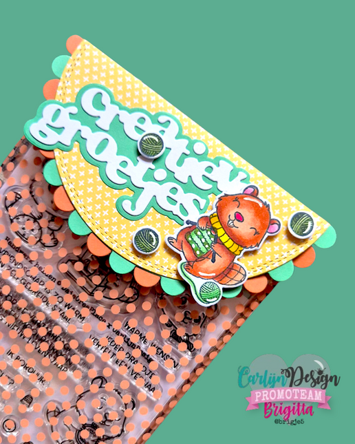 Handwerk helden bijpassende snijmallen CDSN-0355