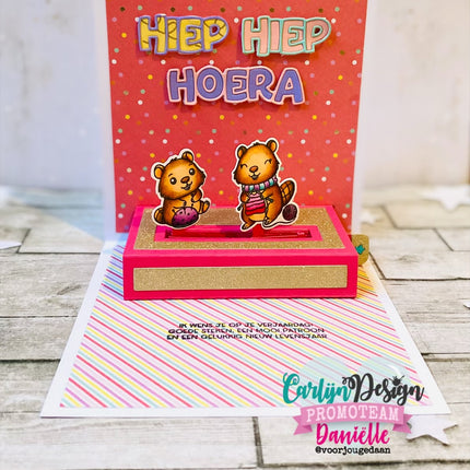 Handwerk helden bijpassende snijmallen CDSN-0355