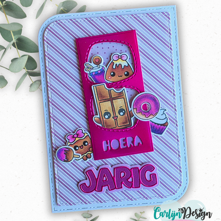 Polaroid strip Snijmallen CDSN-0357