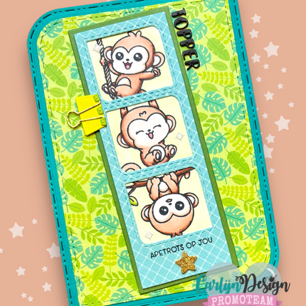 Polaroid strip Snijmallen CDSN-0357