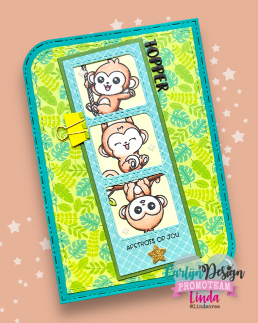 Polaroid strip Snijmallen CDSN-0357