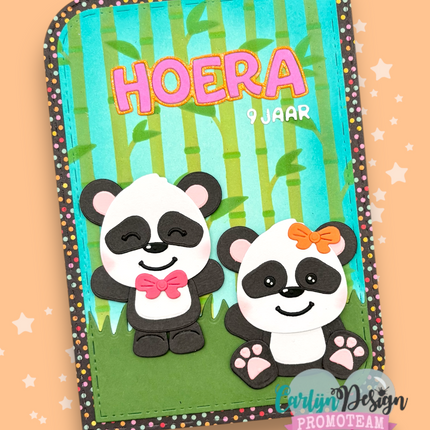 Outline Verjaardagswensen Snijmallen CDSN-0359