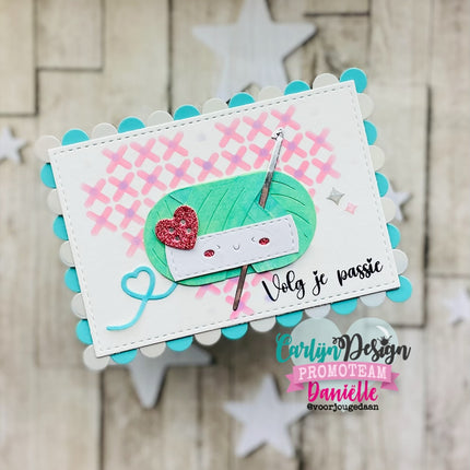 Funny Faces Snijmallen CDSN-0360