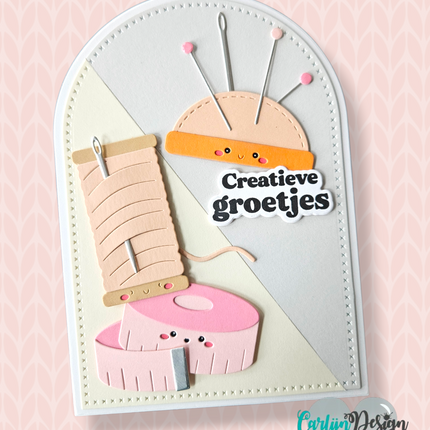 Funny Faces Snijmallen CDSN-0360