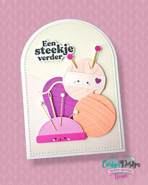 Funny Faces Snijmallen CDSN-0360