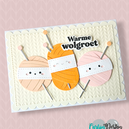 Funny Faces Snijmallen CDSN-0360