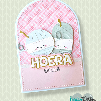 Funny Faces Snijmallen CDSN-0360