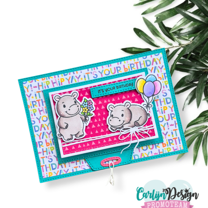 Interactive Giftcard snijmallen CDSN-0361