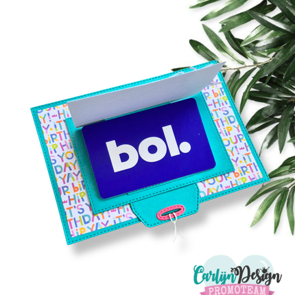 Interactive Giftcard snijmallen CDSN-0361