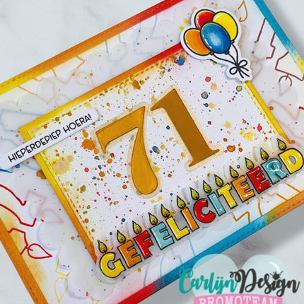 Interactive Giftcard snijmallen CDSN-0361
