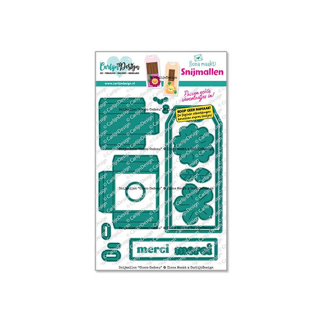 Choco Cadeau Snijmallen CDSN-0363