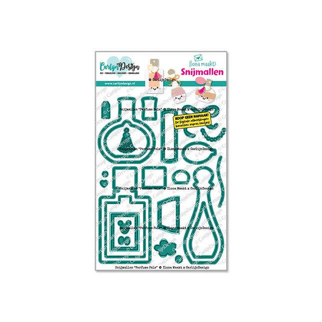 Perfume Pals Snijmallen CDSN-0365