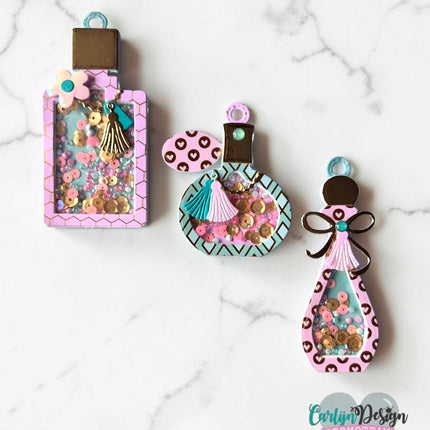 Perfume Pals Snijmallen CDSN-0365