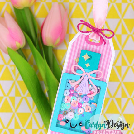 Perfume Pals Snijmallen CDSN-0365