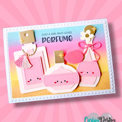 Perfume Pals Snijmallen CDSN-0365