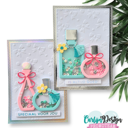 Perfume Pals Snijmallen CDSN-0365