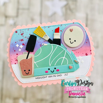 Beautiful Buddies Snijmallen CDSN-0366