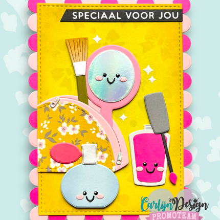 Beautiful Buddies Snijmallen CDSN-0366