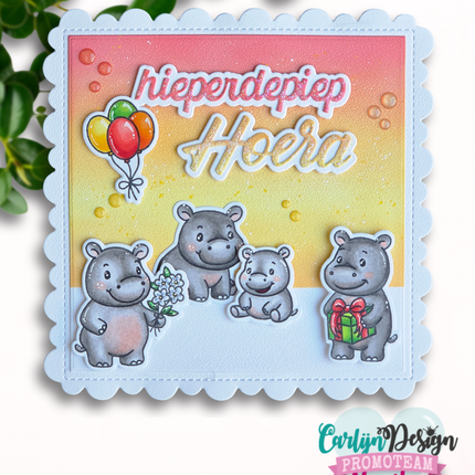 Hoera variaties snijmallen CDSN-0370