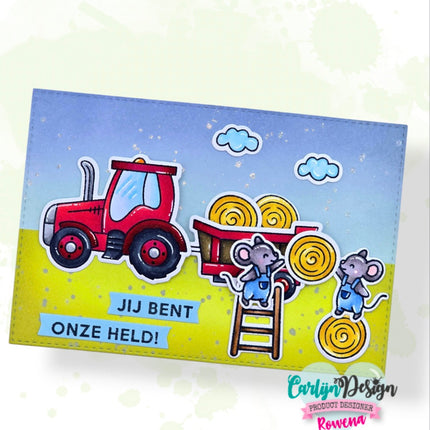 Voertuigen 2 snijmallen CDSN-0382