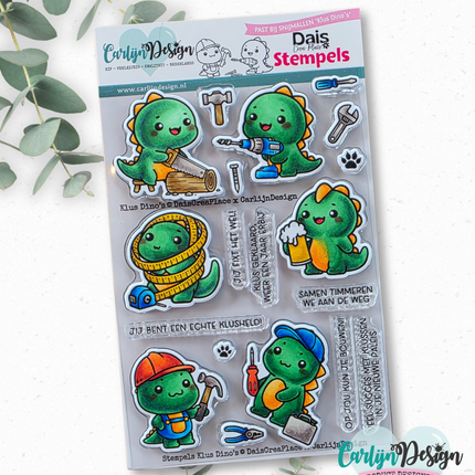 Klus dino's snijmallen CDSN-0383