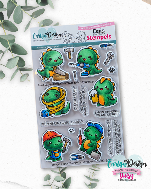 Klus dino's snijmallen CDSN-0383