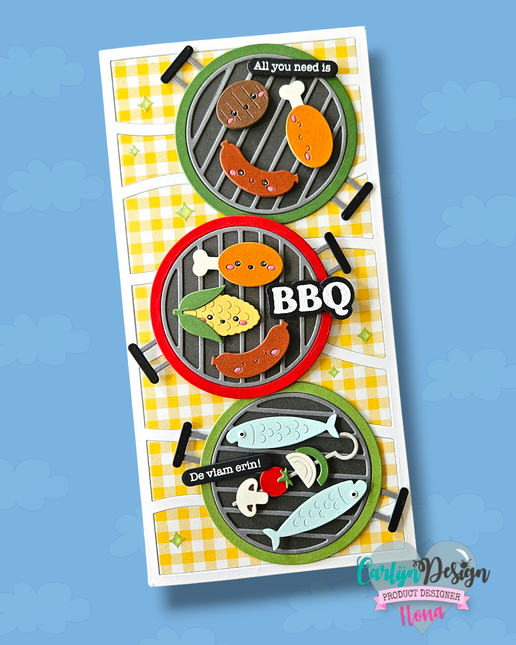 BBQ Buddies snijmallen CDSN-0385
