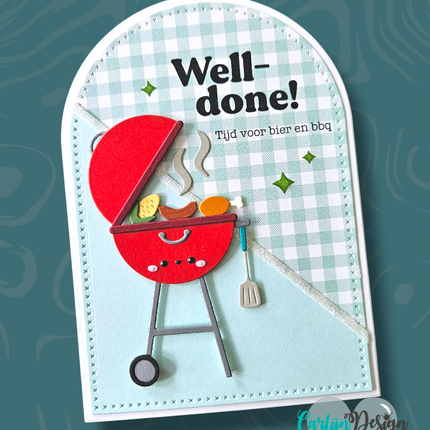 Grill Grapjes snijmallen CDSN-0387