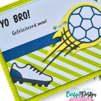 Voetbal iconen snijmallen CDSN-0388