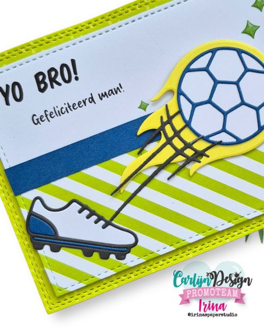 Voetbal iconen snijmallen CDSN-0388