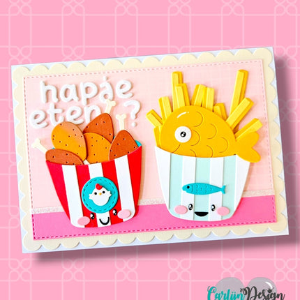 Food Friends snijmallen CDSN-0390