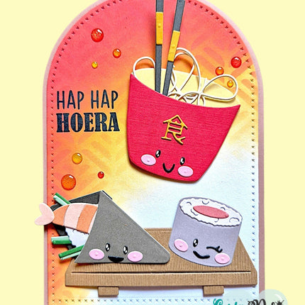 Food Friends snijmallen CDSN-0390