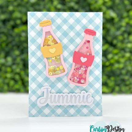 Soda & Sauce snijmallen CDSN-0392