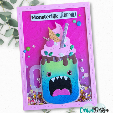 Potje add-on Freakshake snijmallen CDSN-0394