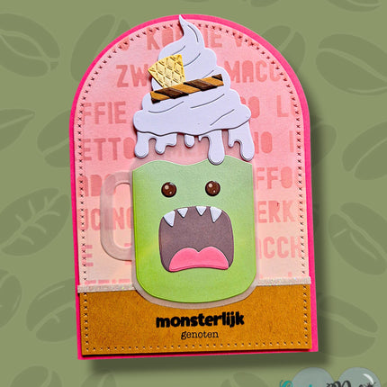 Potje add-on Freakshake snijmallen CDSN-0394