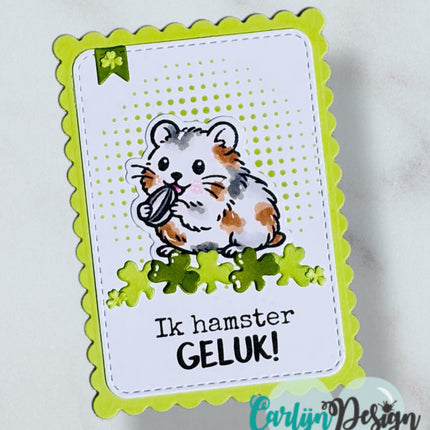 Hamsters snijmallen CDSN-0397