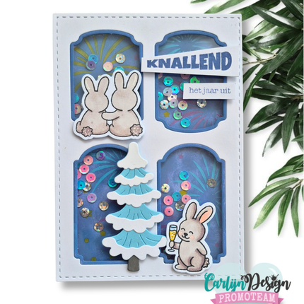 A6 Card Basics 1 snijmallen CDSN-0398