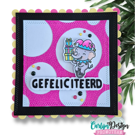A6 Achtergrond cirkels snijmallen CDSN-0399