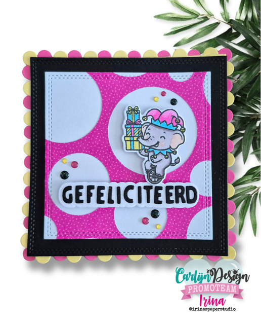 A6 Achtergrond cirkels snijmallen CDSN-0399