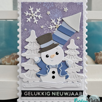 Christmas Circus snijmallen CDSN-0400