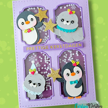 Circus Cuties snijmallen CDSN-0402