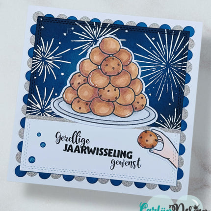 Oliebollen stempels CDST-0189