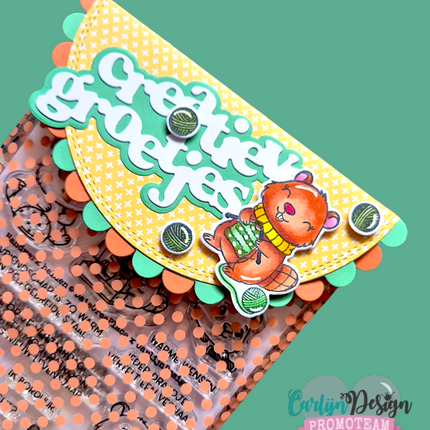 Handwerk helden Stempels CDST-0165