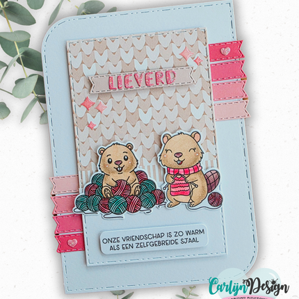 Handwerk helden Stempels CDST-0165