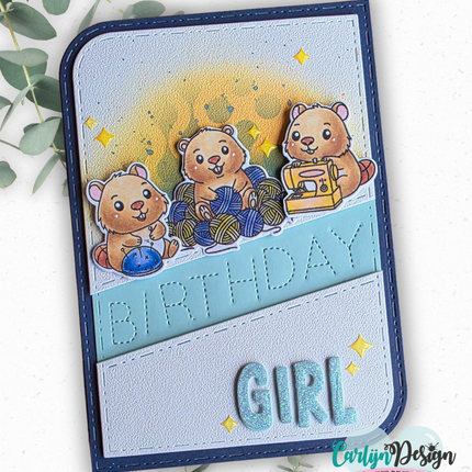 Handwerk helden Stempels CDST-0165