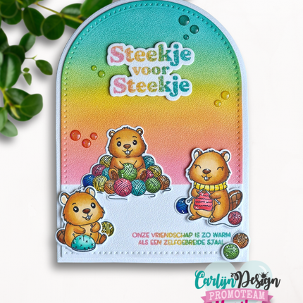 Handwerk helden Stempels CDST-0165