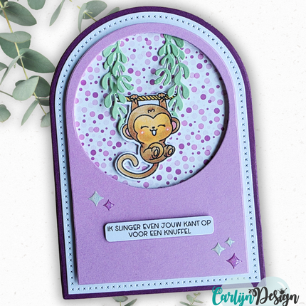 Creatieve aapjes Stempels CDST-0166